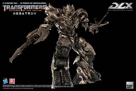 Transformers: Revenge of the Fallen DLX Megatron