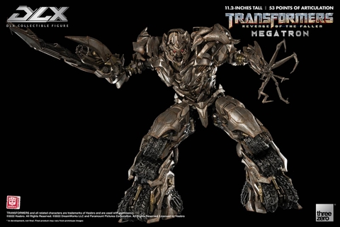 Transformers: Revenge of the Fallen DLX Megatron