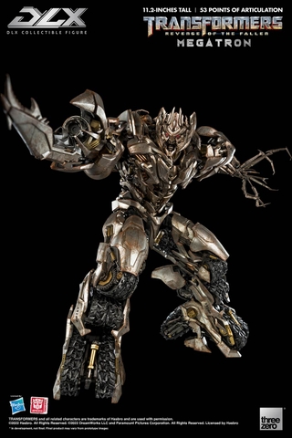 Transformers: Revenge of the Fallen DLX Megatron