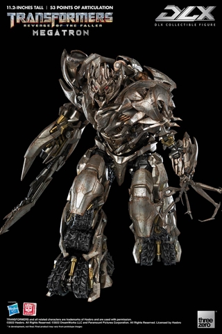 Transformers: Revenge of the Fallen DLX Megatron