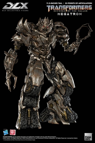 Transformers: Revenge of the Fallen DLX Megatron