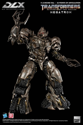 Transformers: Revenge of the Fallen DLX Megatron