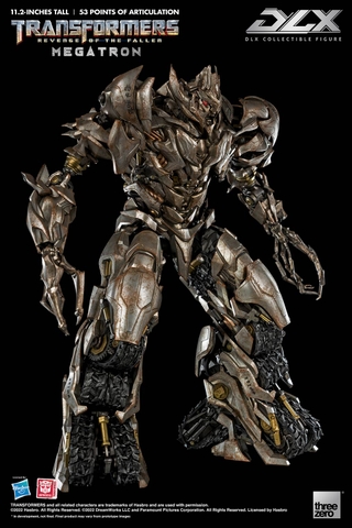 Transformers: Revenge of the Fallen DLX Megatron