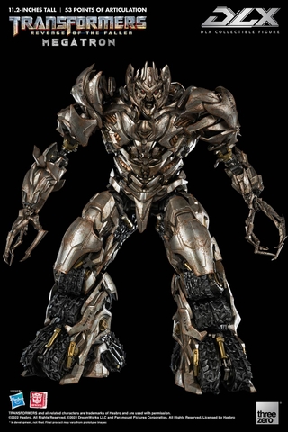 Transformers: Revenge of the Fallen DLX Megatron