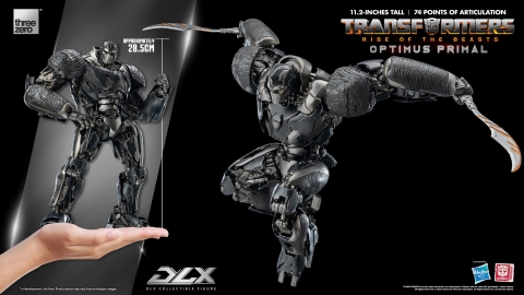 Transformers: Rise of the Beasts DLX Optimus Primal