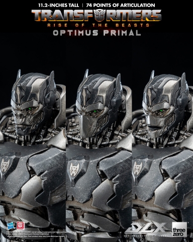 Transformers: Rise of the Beasts DLX Optimus Primal