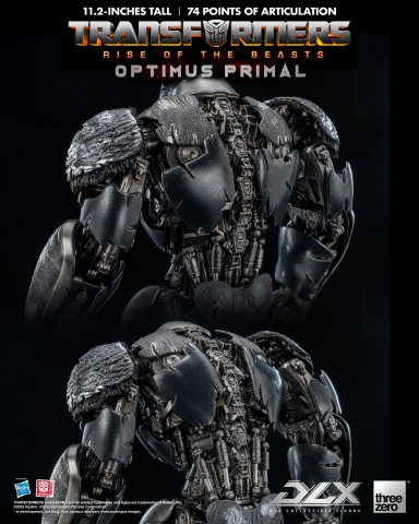 Transformers: Rise of the Beasts DLX Optimus Primal