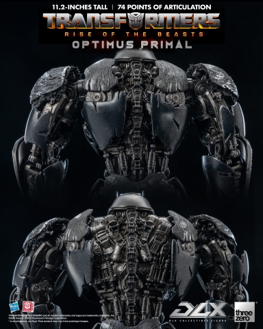 Transformers: Rise of the Beasts DLX Optimus Primal