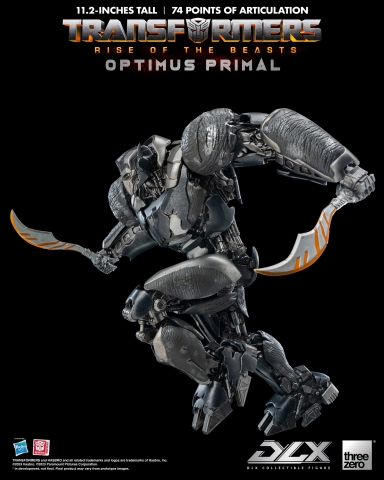Transformers: Rise of the Beasts DLX Optimus Primal