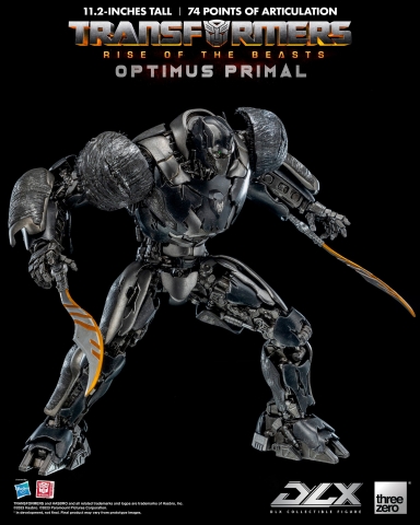 Transformers: Rise of the Beasts DLX Optimus Primal