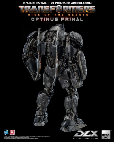 Transformers: Rise of the Beasts DLX Optimus Primal