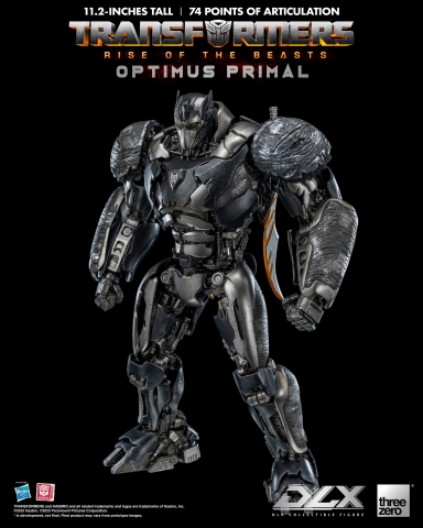 Transformers: Rise of the Beasts DLX Optimus Primal