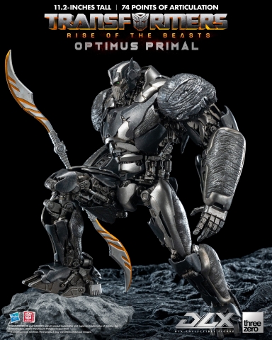 Transformers: Rise of the Beasts DLX Optimus Primal