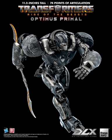 Transformers: Rise of the Beasts DLX Optimus Primal