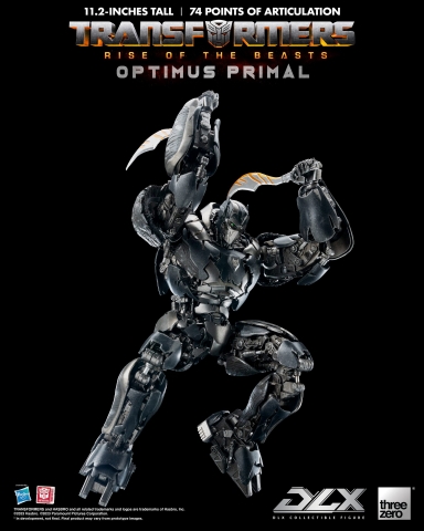 Transformers: Rise of the Beasts DLX Optimus Primal