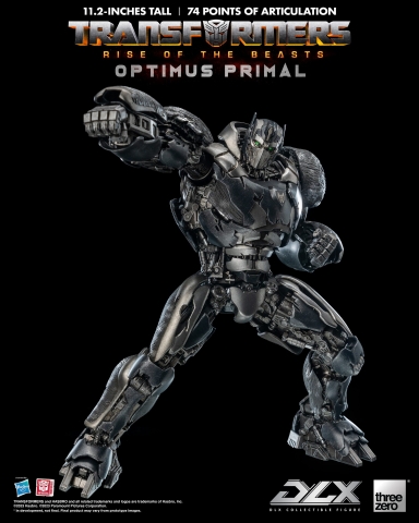 Transformers: Rise of the Beasts DLX Optimus Primal