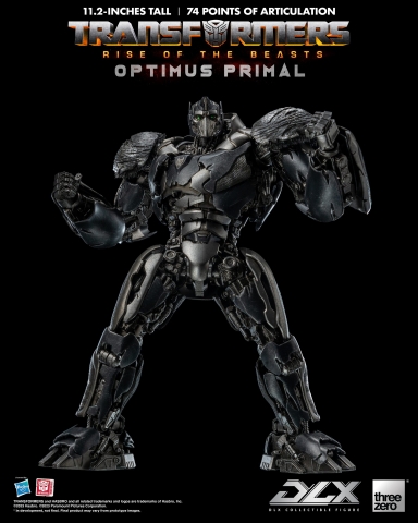 Transformers: Rise of the Beasts DLX Optimus Primal
