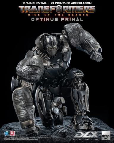 Transformers: Rise of the Beasts DLX Optimus Primal