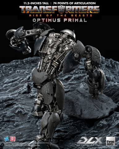 Transformers: Rise of the Beasts DLX Optimus Primal
