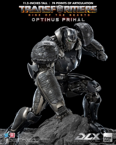 Transformers: Rise of the Beasts DLX Optimus Primal
