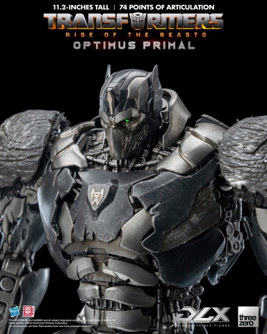 Transformers: Rise of the Beasts DLX Optimus Primal