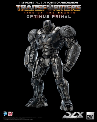Transformers: Rise of the Beasts DLX Optimus Primal