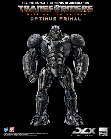 Transformers: Rise of the Beasts DLX Optimus Primal