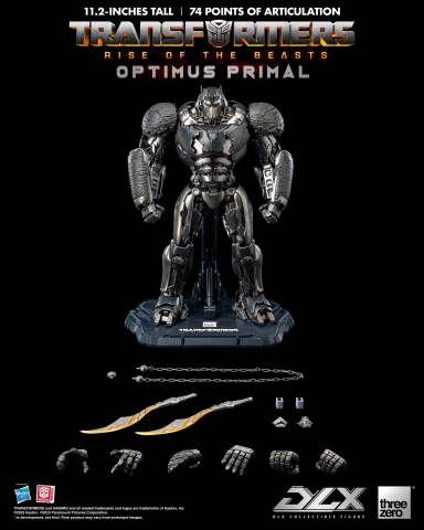 Transformers: Rise of the Beasts DLX Optimus Primal