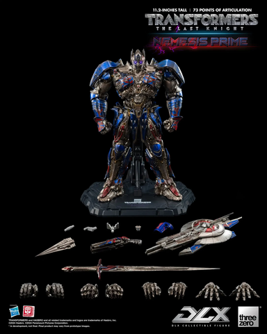 Transformers: The Last Knight DLX Nemesis Prime