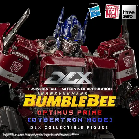 Transformers: Bumblebee DLX Optimus Prime (Cybertron Mode)