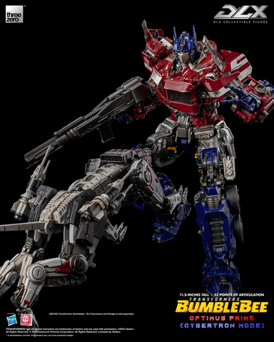 Transformers: Bumblebee DLX Optimus Prime (Cybertron Mode)