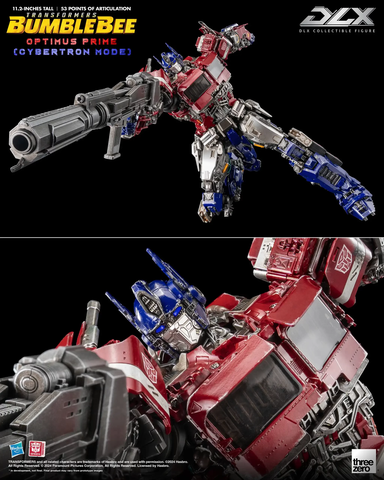 Transformers: Bumblebee DLX Optimus Prime (Cybertron Mode)