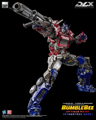 Transformers: Bumblebee DLX Optimus Prime (Cybertron Mode)