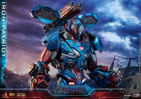 [Movie Masterpiece Diecast] (Avengers: Endgame) 1/6 Scale Figure Iron Patriot