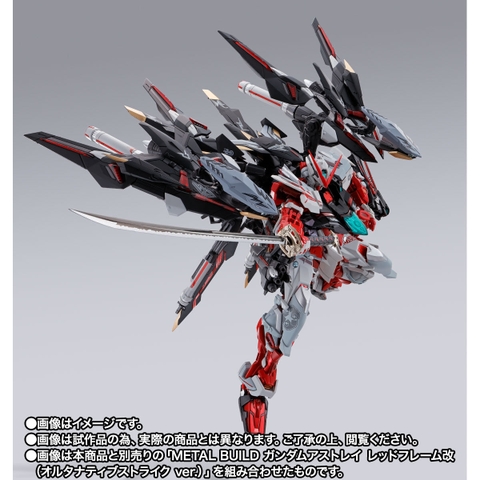 METAL BUILD Lightning Striker (Alternative Strike Ver.)
