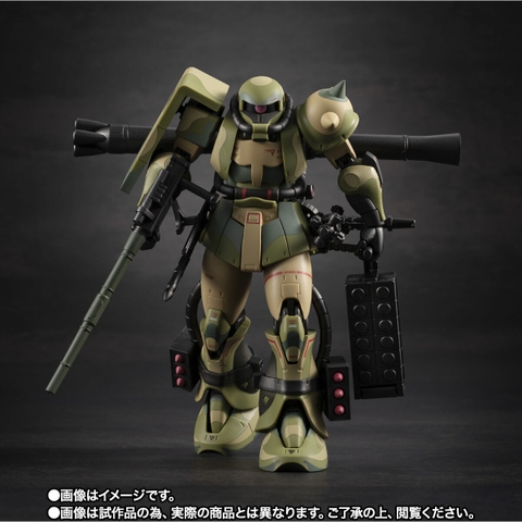 [Pre-order] THE ROBOT SPIRITS <SIDE MS> MS-06J Zaku Wetland Type Ver. A.N.I.M.E. ~MS MUSEUM~