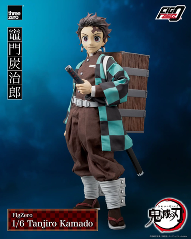 Demon Slayer: Kimetsu no Yaiba FigZero 1/6 Tanjiro Kamado