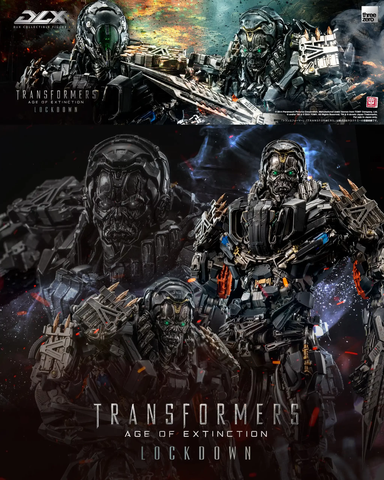Transformers: Age of Extinction DLX Lockdown