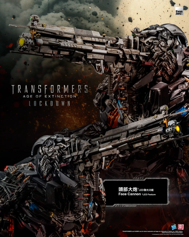Transformers: Age of Extinction DLX Lockdown