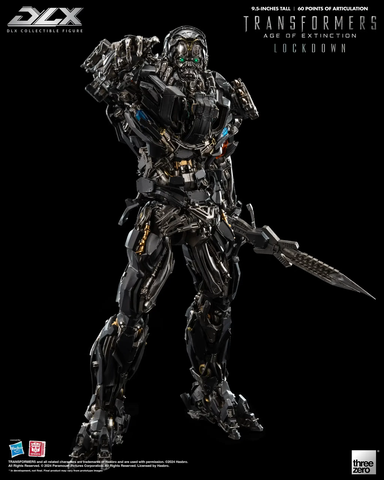 Transformers: Age of Extinction DLX Lockdown
