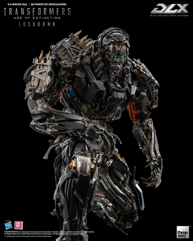 Transformers: Age of Extinction DLX Lockdown