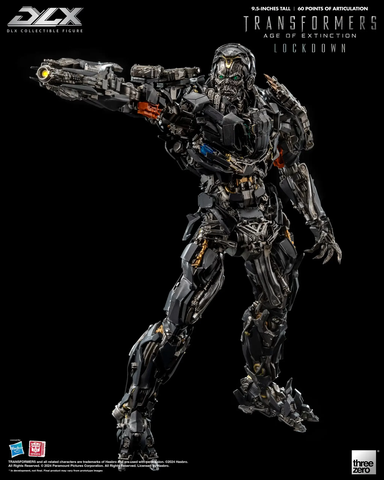 Transformers: Age of Extinction DLX Lockdown