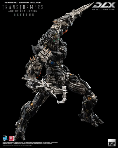 Transformers: Age of Extinction DLX Lockdown