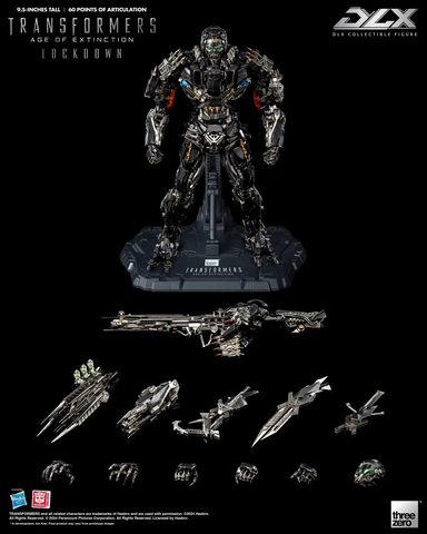 Transformers: Age of Extinction DLX Lockdown