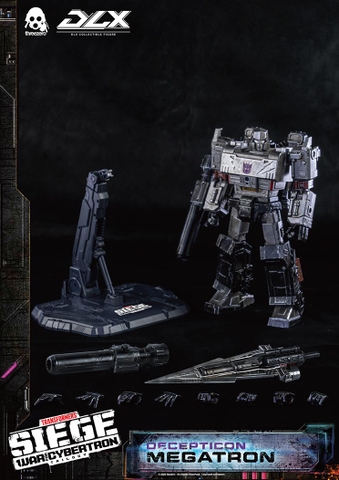 Transformers: War For Cybertron Trilogy DLX Megatron