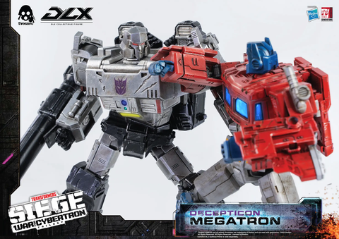 Transformers: War For Cybertron Trilogy DLX Megatron