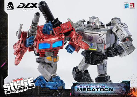 Transformers: War For Cybertron Trilogy DLX Megatron