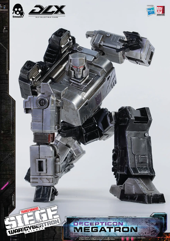 Transformers: War For Cybertron Trilogy DLX Megatron