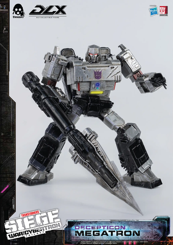 Transformers: War For Cybertron Trilogy DLX Megatron