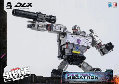 Transformers: War For Cybertron Trilogy DLX Megatron